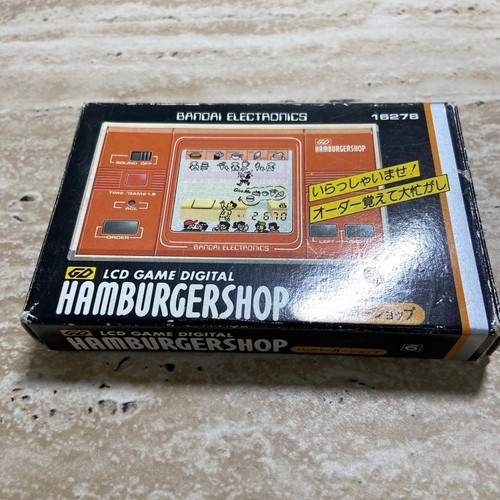 Bandai lcd game digital - lcd,