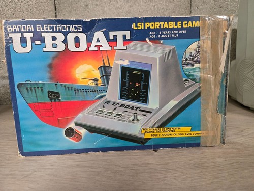 Lsi portable game boat - portable, u-boat