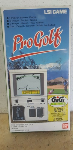 Progolf lsi game bandai ottime - lsi,