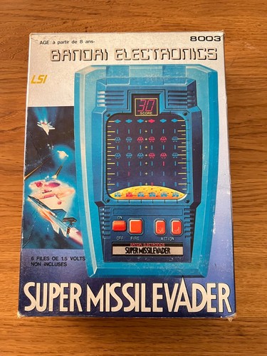 Super missile vader bandai - vader,