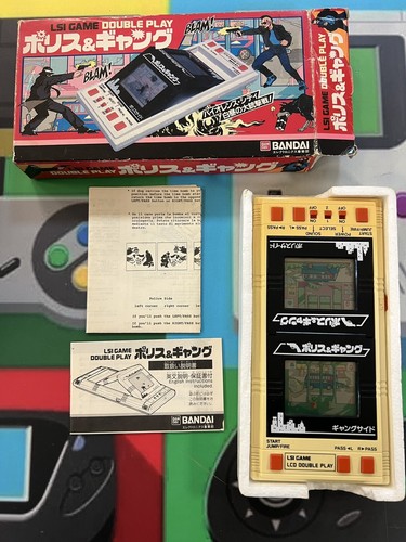 Bandai lsi game double - bandai,