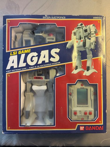 Robot lsi game algas bandai - game,