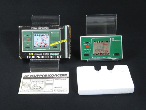 Testé tsuppari concert lcd - tsuppari,