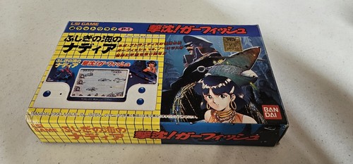 Bandai lsi game nadia - nadia, garfish