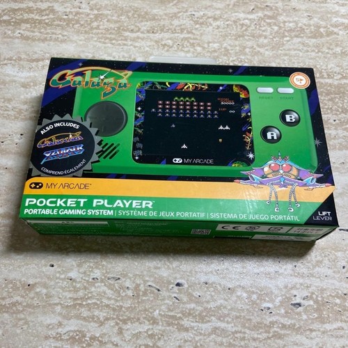 Arcade pocket player galaga - pocket,