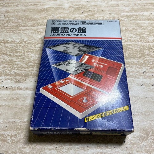 Bandai lcd solar - bandai,