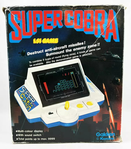 Gakken konami lsi - konami, game