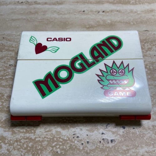 Casio mog land solar - mog, game
