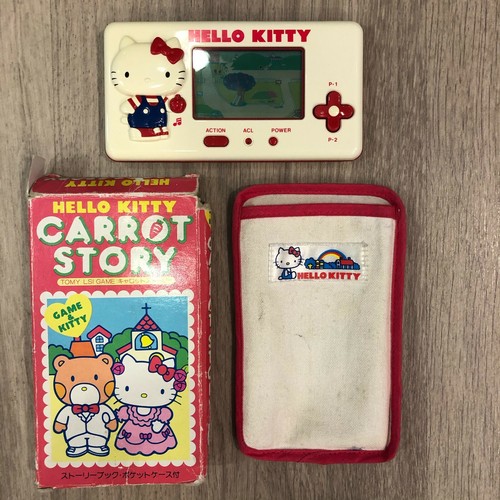 Hello kitty carrot story - kitty, tomy