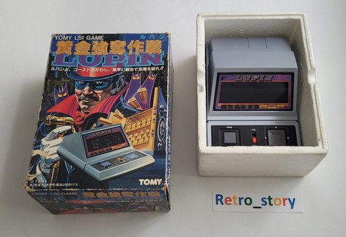 Tomy lsi game lupin jeu - game,